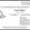 Schoepf Anna 1925-2008 Todesanzeige